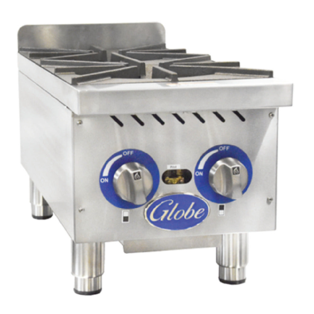 Globe (Middleby) GHP12G - (QUICK SHIP) Hotplate, Gas, Countertop