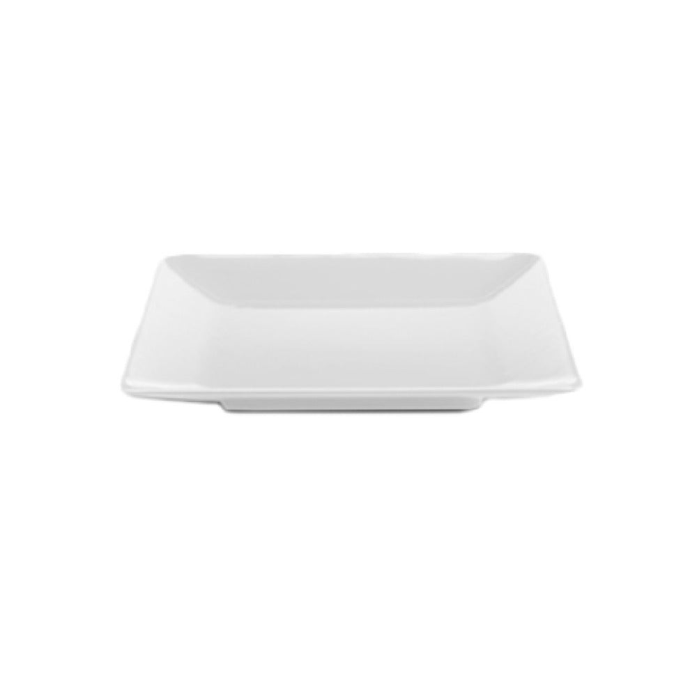 Elite Global Solutions M99SQ-NW Plate 9" X 1-1/4"H Square