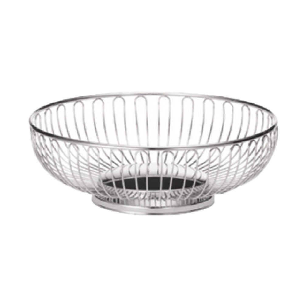 TableCraft Products 4174 - Cash & Carry Chalet Basket, 9" X 6-1/2" X 2-3/4", Oval