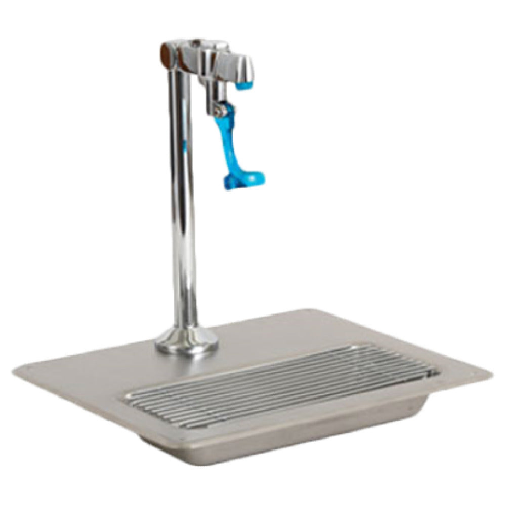 Royal ROY 304 WS - Water Station, 10-1/2"W X 12-1/2"L Drip Pan, Push Back Glass Filler