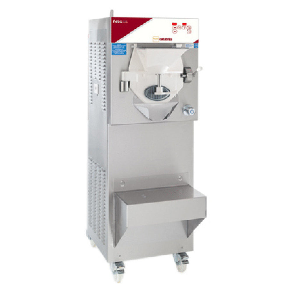 Advanced Gourmet Equipment CATTABRIGA F45 G - Cattabriga F45 Horizontal Batch Freezer/Ice Cream Machine