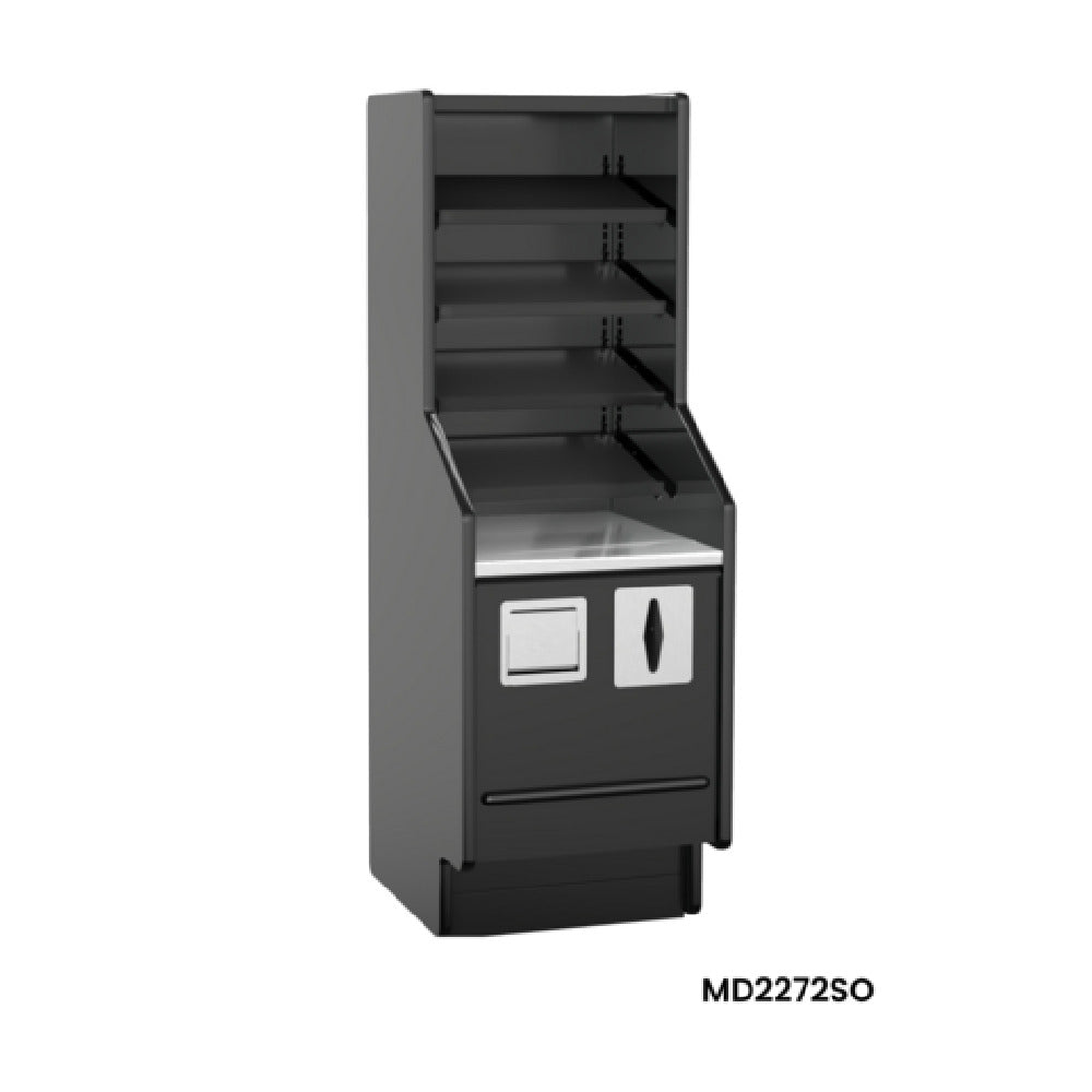 Structural Concepts MD1872SO Fusion® Ambient Inline Packaging Counter 20-1/4"W X 29-1/4"D X 72-1/2"H