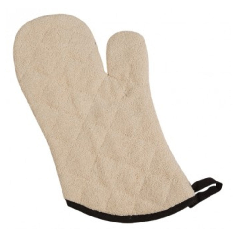 San Jamar 813TM Oven Mitt 13" Temperature Range: Up To 500° (260° C) For 30 Seconds