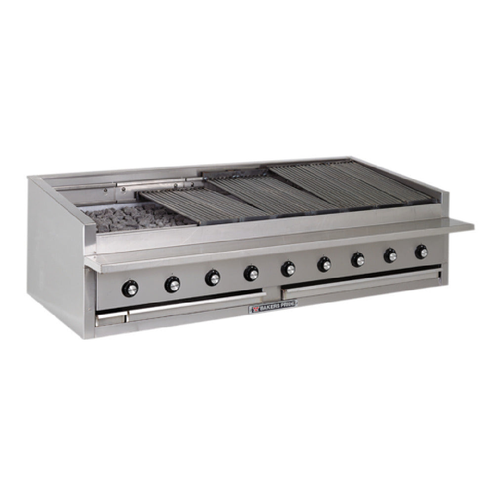 Bakers Pride L-72RS_NAT Radiant Charbroiler Countertop Gas