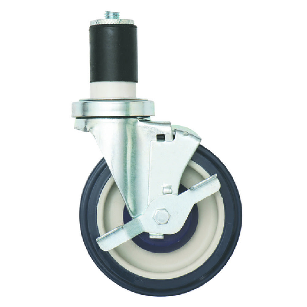Hubert 60248 - Kratos Caster With Brake For Kratos Worktables, 5", 1.25" Stem