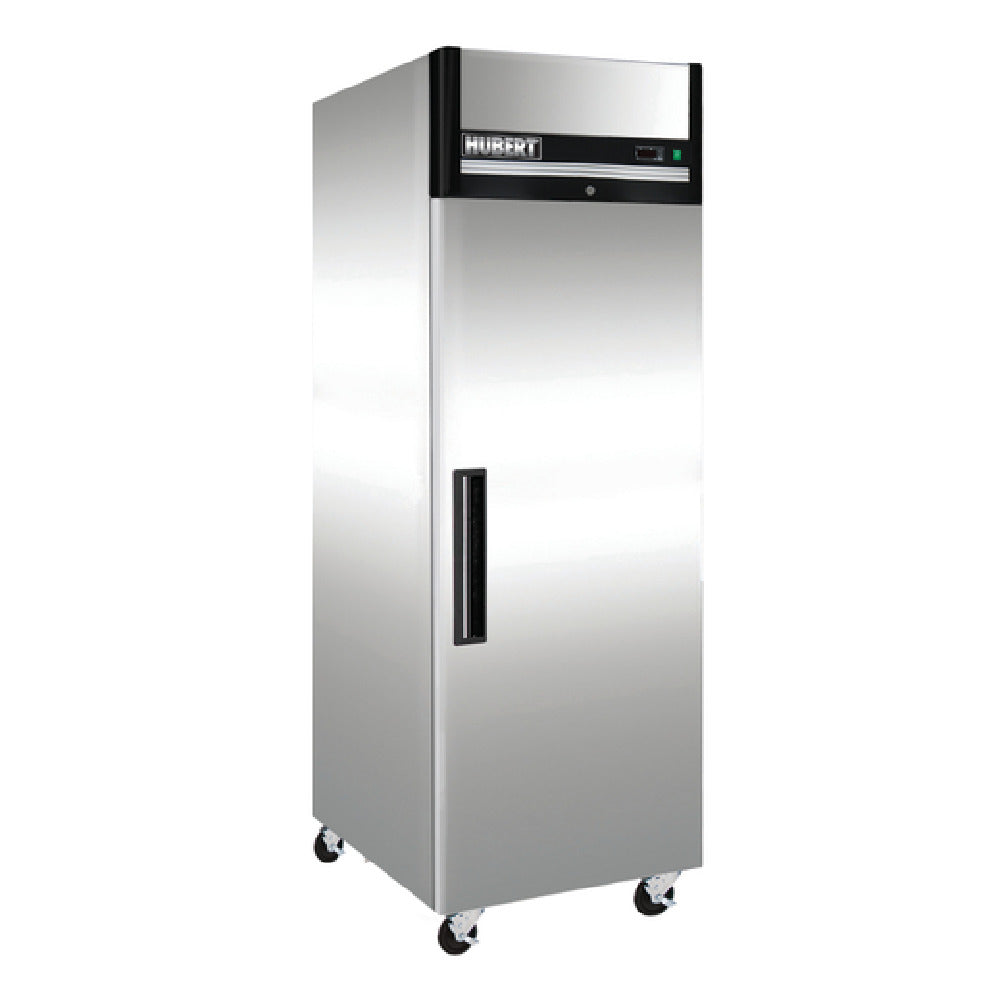 Hubert 26850 - HUBERT® 23 Cu Ft 1 Door Reach In Freezer - 27"L X 32 7/8"W X 82 5/16"H