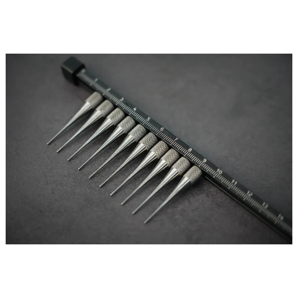 JB Prince BA156 Glaze Comb With (10) Teeth Titanium