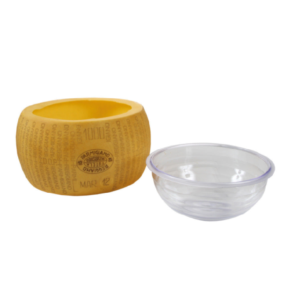 BOSKA Professional Cheese Equipment 360049 Boska Cheese Replica Parmesan Reggiano With Dish 16.92''W X 16.92''D X 9.33''H