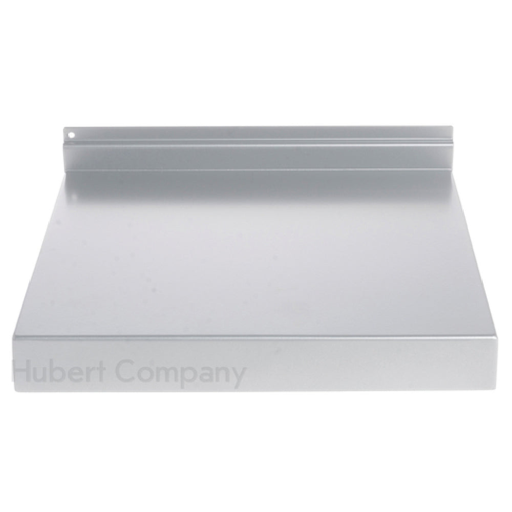 Hubert 17285 - Slatwall Shelf, 12", Metal