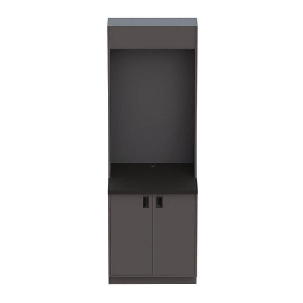 Hubert 52996 - Expressly Hubert® Micro Market Module W/Cabinet - 30"W X 26 3/4"D X 88"H
