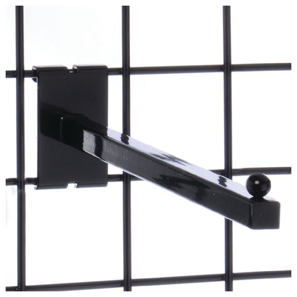 Hubert 40282 - Gridwall Faceout, 12"L, Straight Arm