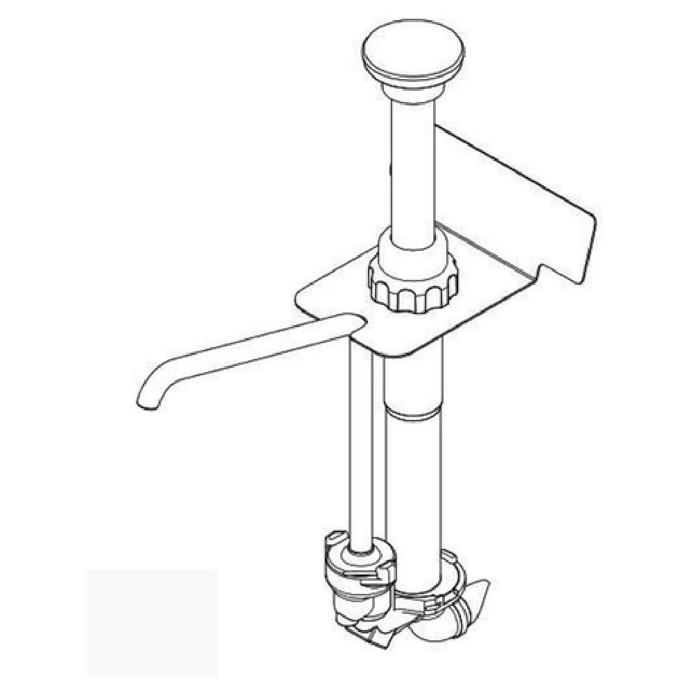 Server Products 85050 ADVANTAGE TOPPING WARMER POUCH PUMP ONLY For FSAF Advantage Topping Warmer (85070) (not Included)