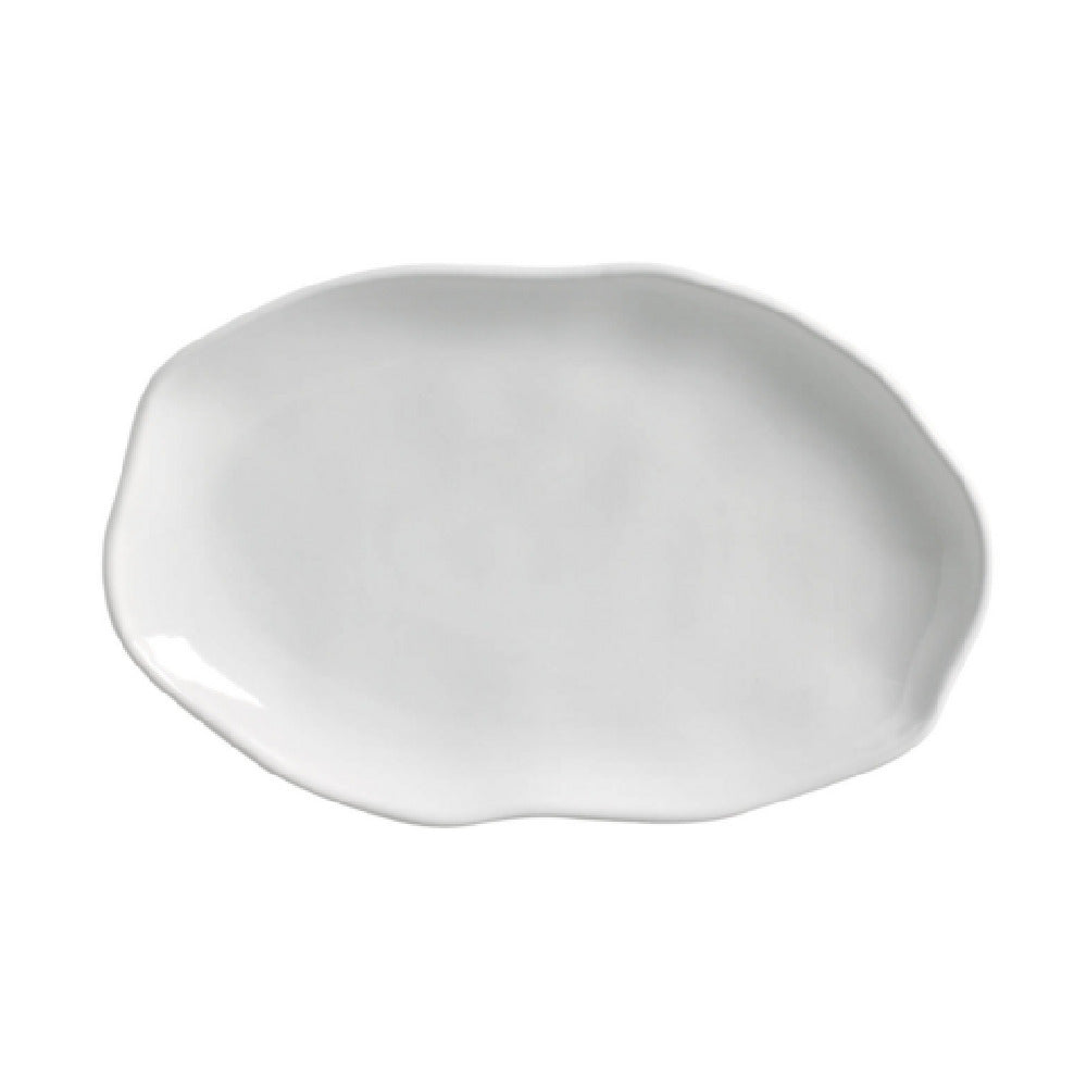 Porto Brasil 14831119801 - Shallow Bio Oval Platter, 7.9", Stoneware