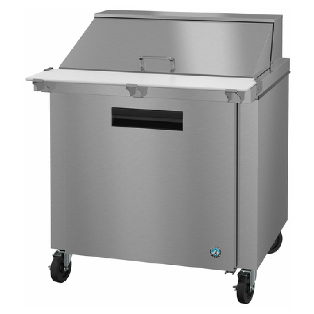 Hoshizaki SR36B-15M - Steelheart Series Mega Top Refrigerator, Reach-in, Single Section