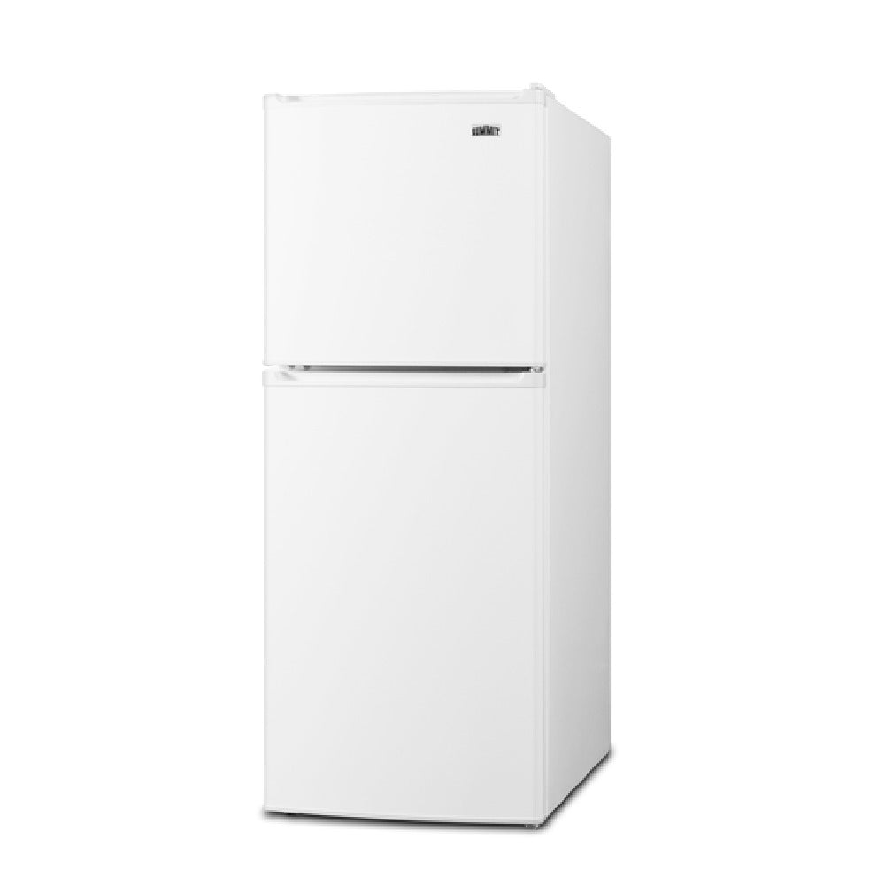 Summit FF711ES Summit Refrigerator/Top Mount Freezer 4.8 Cu. Ft. 18-3/4"W X 23"D X 46"H