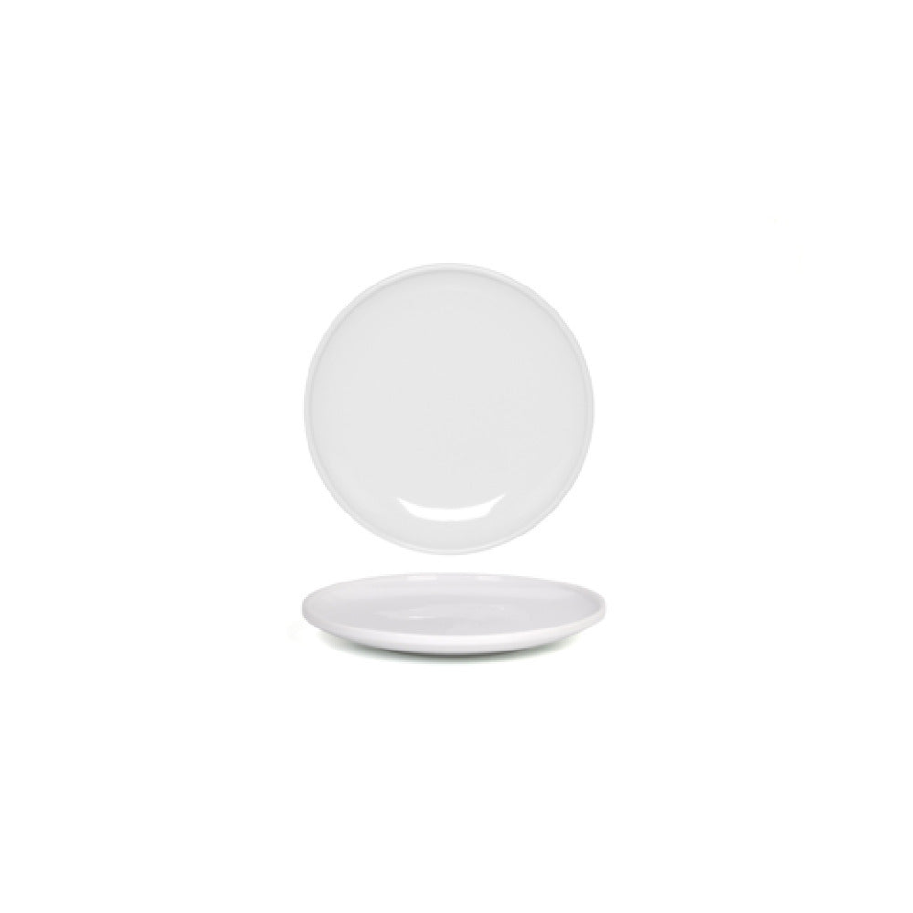 FOH DSP047WHP22 Bevel Plate 7.5" X 7.5" X 1"H Round