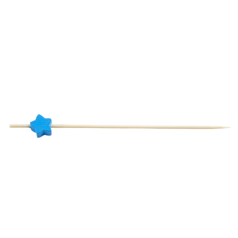 TableCraft Products 11760 - Decorative Picks, Stars, 5/8" X 1/4" X 4-1/2"