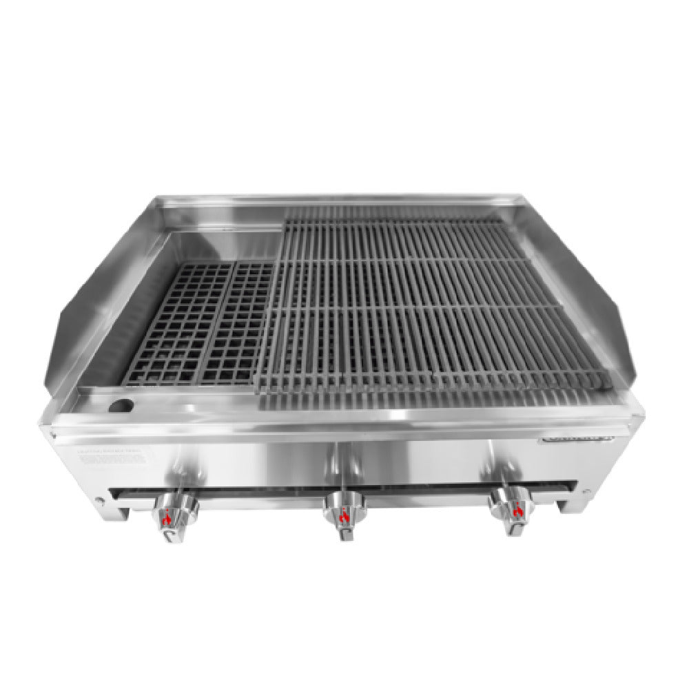 Connerton RLRB-23-17L - Charbroiler, Countertop, Gas
