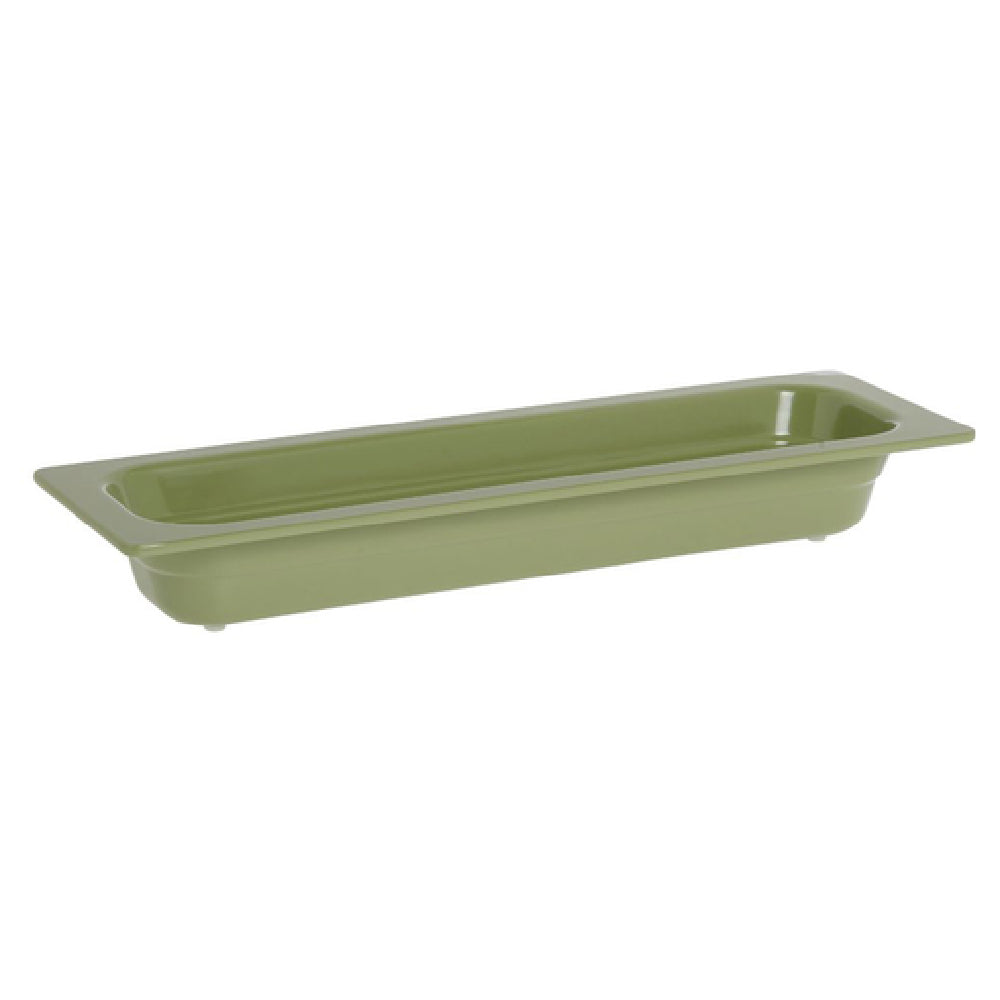 Hubert 46402 - Cold Food Pan, 1/2-size Long, 2-1/2" Deep