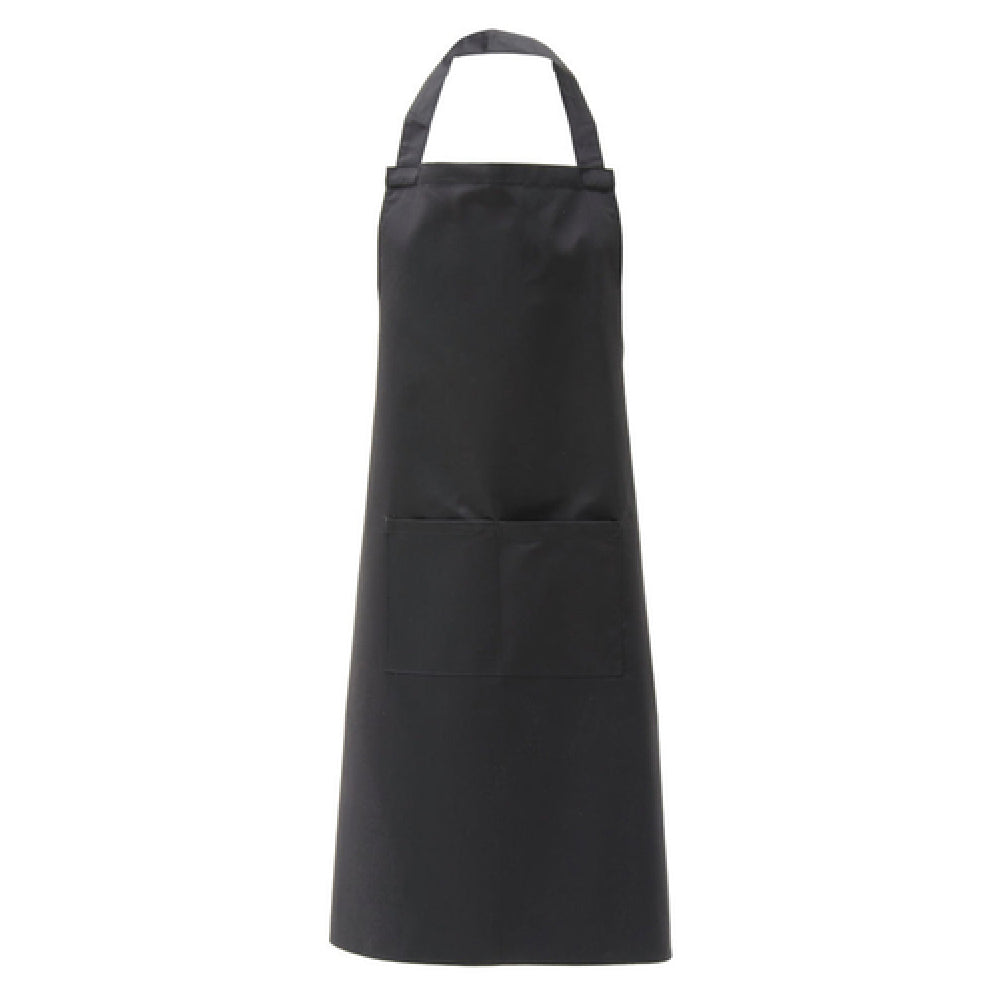 Hubert 28741 - Bib Apron, 38" X 28", With (2) Pockets