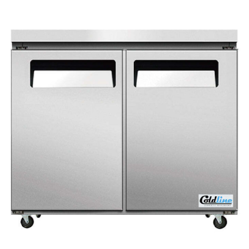 USR Brands UC-36FT Coldline Undercounter Freezer Two-section 36.25"W