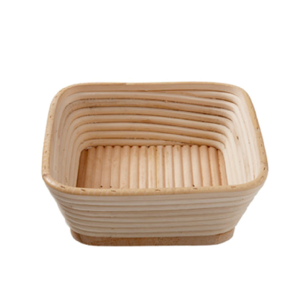 Matfer 118528 Banneton Proofing Basket 2 Lb. Capacity 8-3/4"L X 8-3/4"W X 3-1/4"H