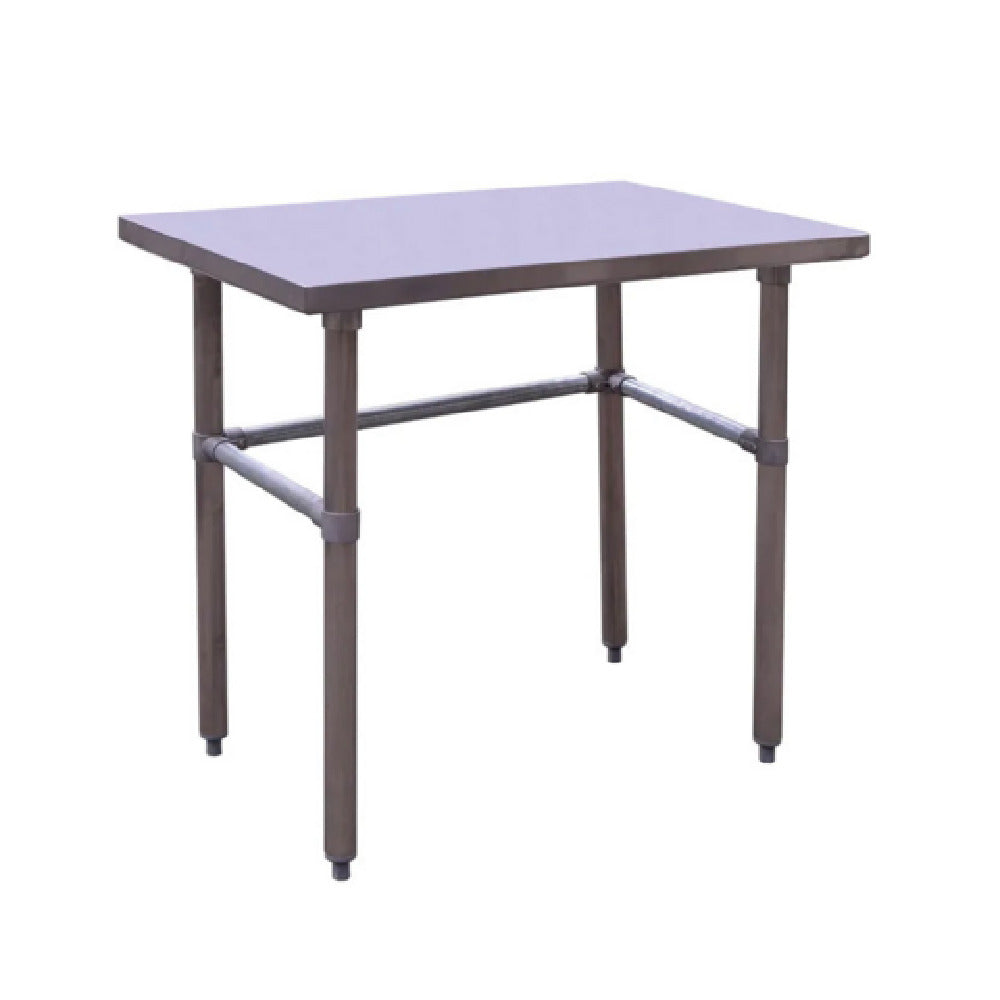 Hubert 28W-283 - Kratos Worktable, 30"x48", Open Base