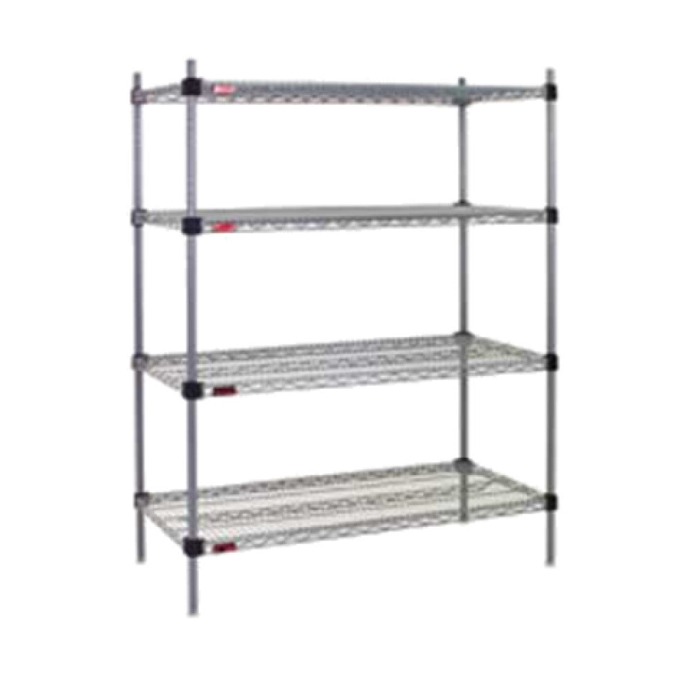 Eagle F2QA2-74-2472V-X Quad-Adjust® Starter Unit 4-tier 72"W X 24"D