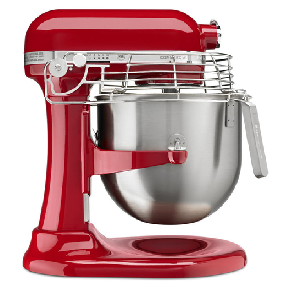 KitchenAid KSMC895ER - KitchenAid® Commercial Stand Mixer, With Bowl Guard, Countertop