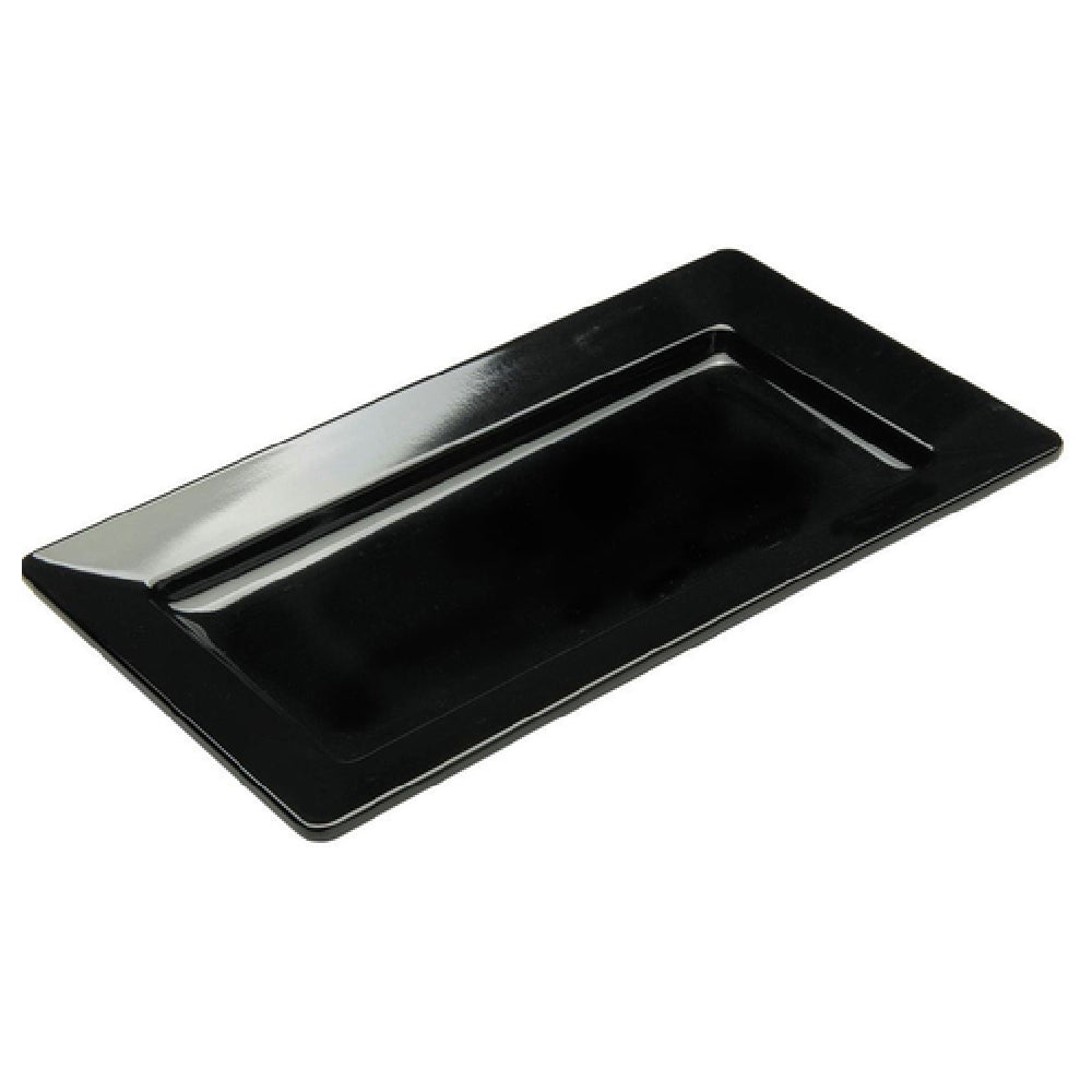 Hubert 92882 - Serving Platter, 14" X 8" X 1-1/2"H, Rectangular