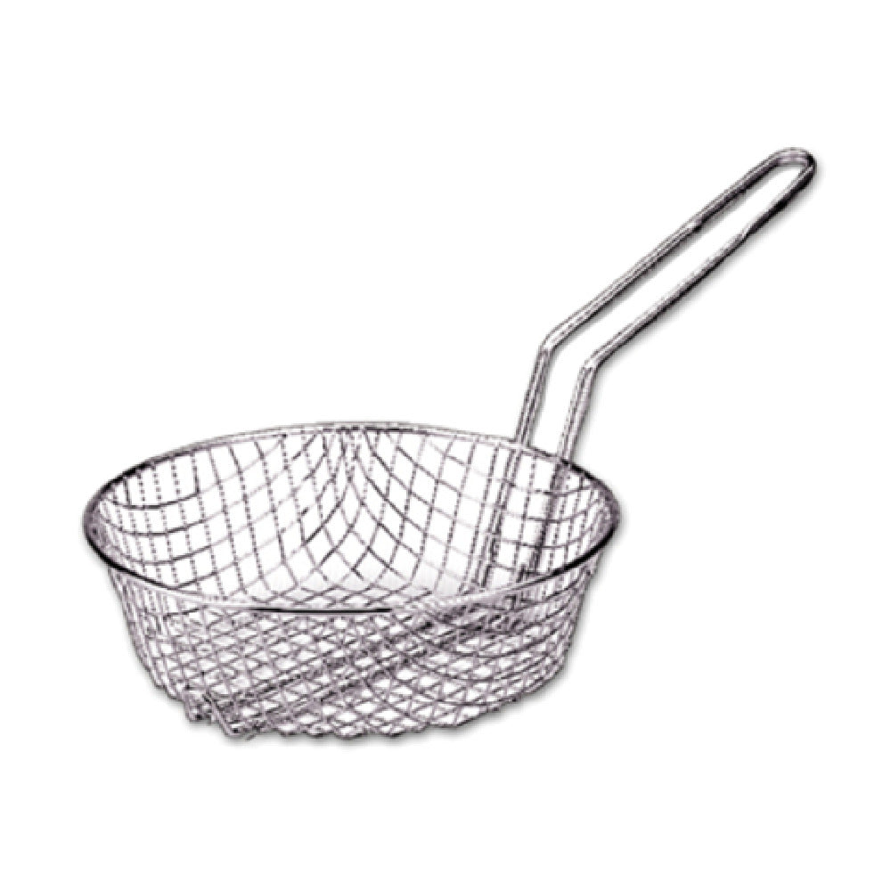 Admiral Craft CB-10C Culinary Basket 10" Dia. X 3" Deep Bowl Coarse Mesh (1/2")