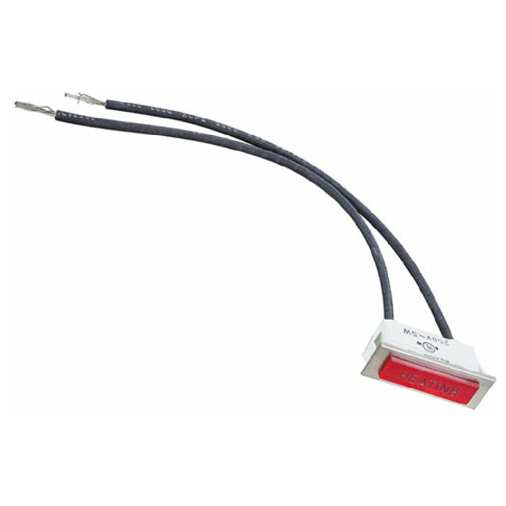 Cres Cor 0766046 Signal Light 3/8" X 1 5/16" Red