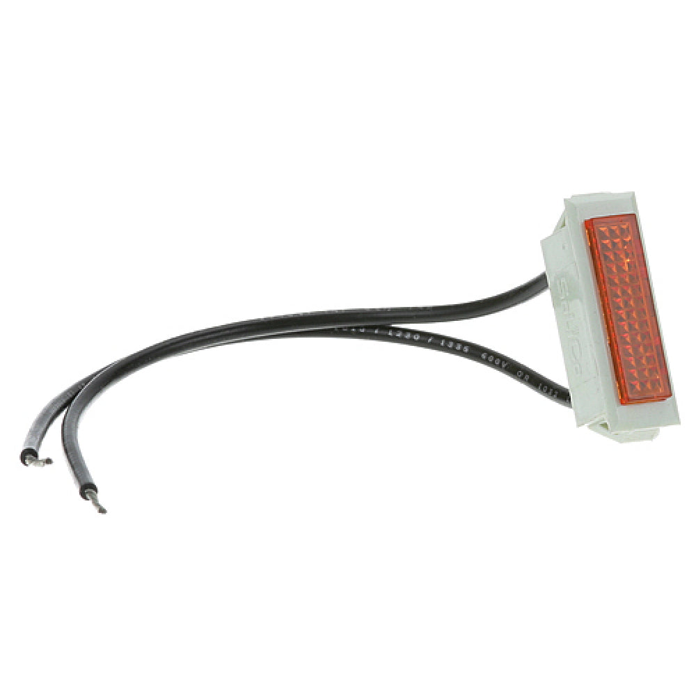 Hobart 00-411496-000E3 Signal Light 3/8" X 1 5/16" Amber 250