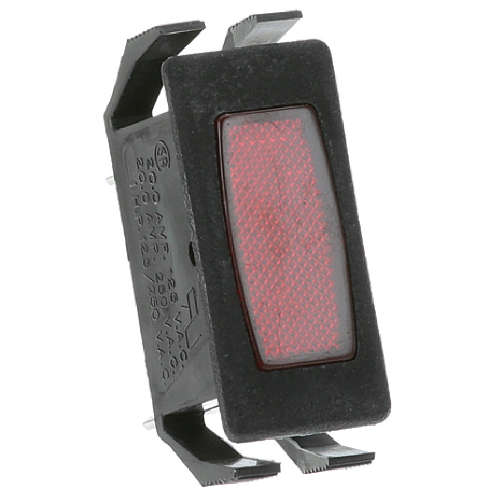 Magikitch'N MKP5045040 Signal Light 1/2" X 1 1/8" Red 28v Fits Pitco
