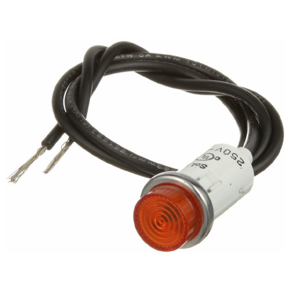 APW -56530 Signal Light 1/2" Amber 250v
