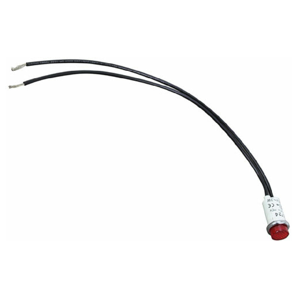 American Range 10407 Signal Light 1/2" Red 125v