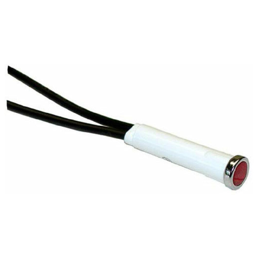 Cleveland 12159 Signal Light 5/16" Red 125v