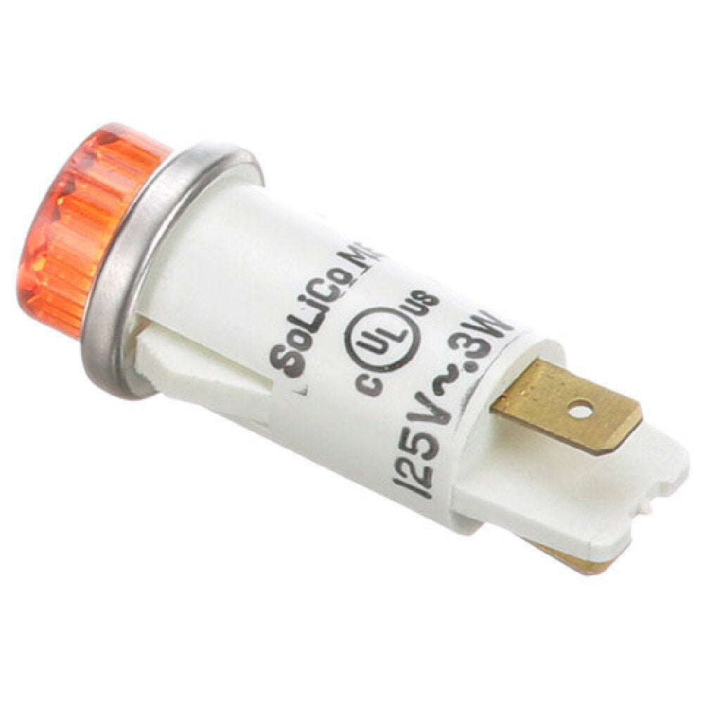 Hobart 00-241599-00012 Light Signal Amber Round