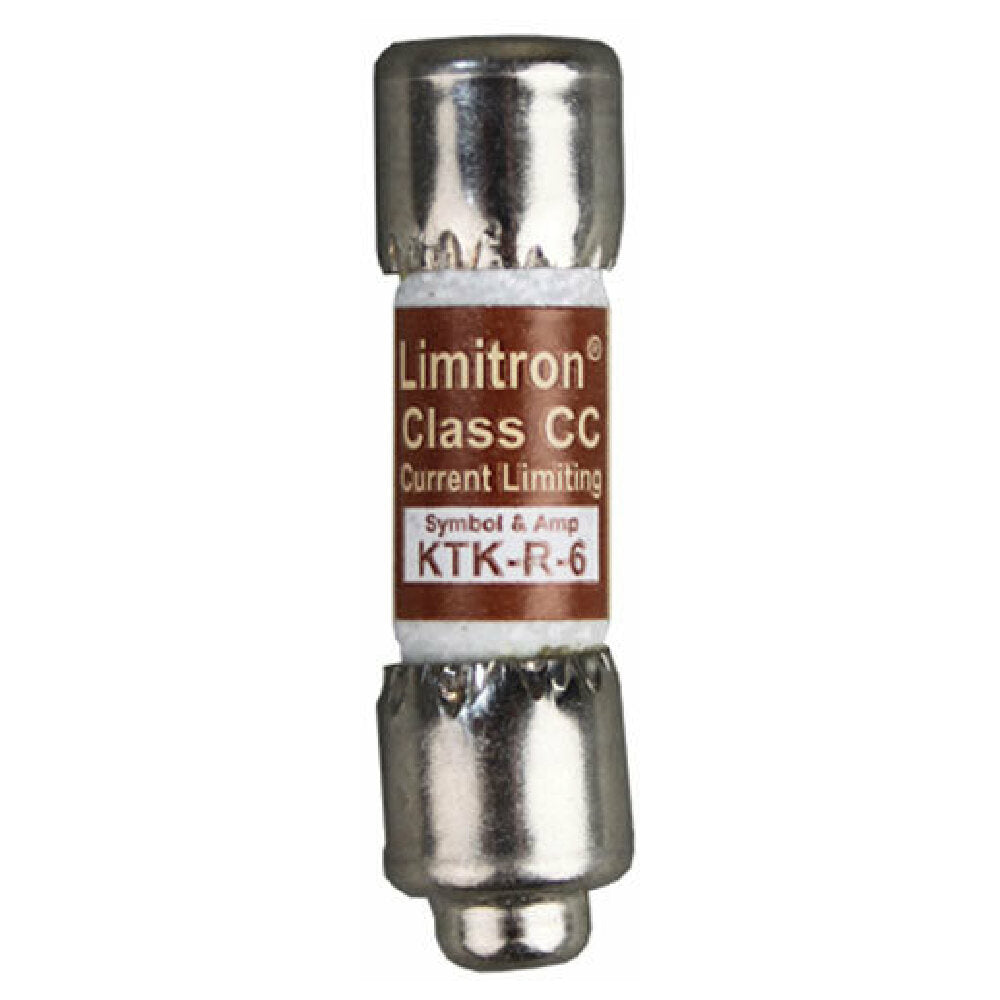 Rational Cooking Systems 4001.0206P Fuse 6a Fits Groen