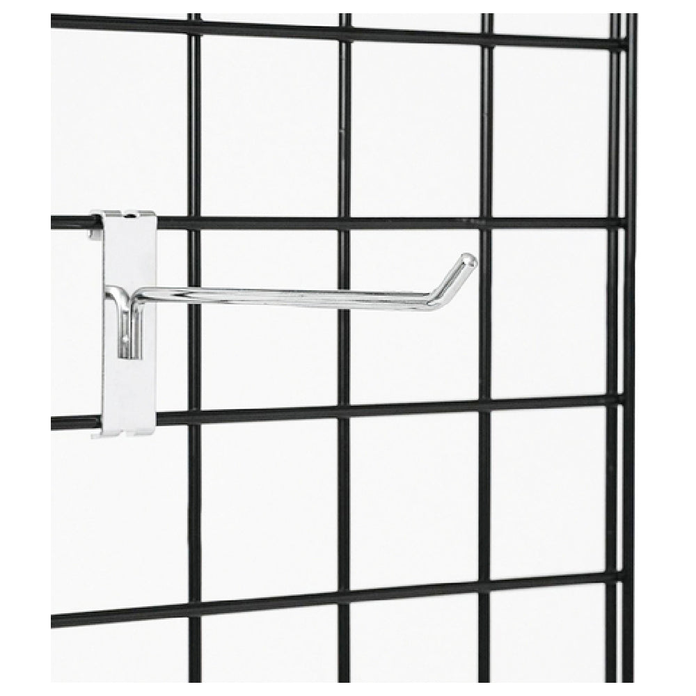 Hubert 64859 - Gridwall Hook, 6"L X 1-1/4"W, Steel