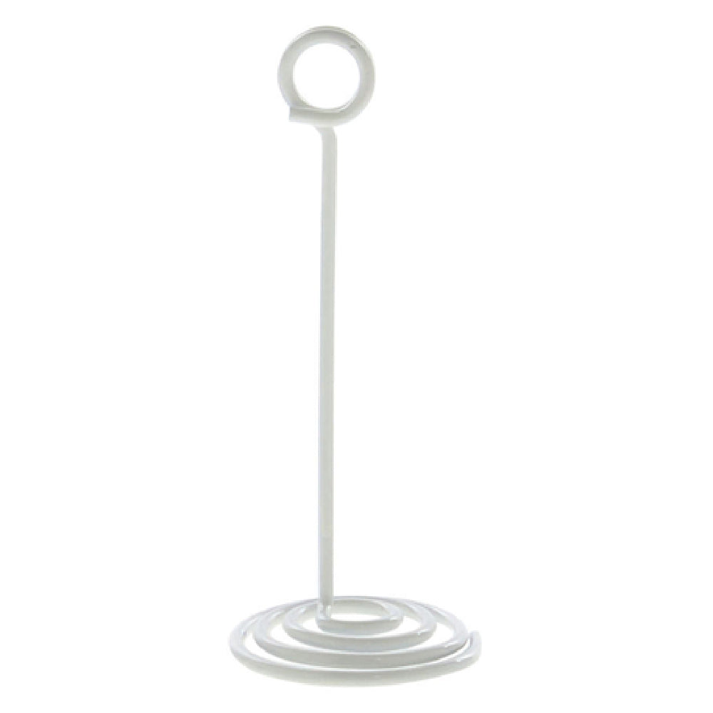 Hubert 51172 - Sign Holder, 1-3/4" Dia. X 5"H, Spiral Design