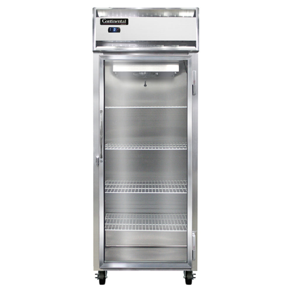 Continental Refrigerator 1FESNGD Extra-Wide Freezer Reach-in 28-1/2"W