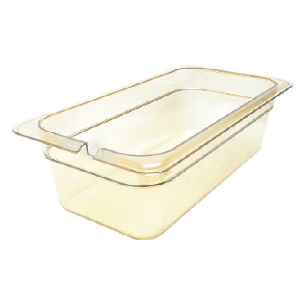 Nemco 49663 1/3 Size Pan 4" Deep With Cutout
