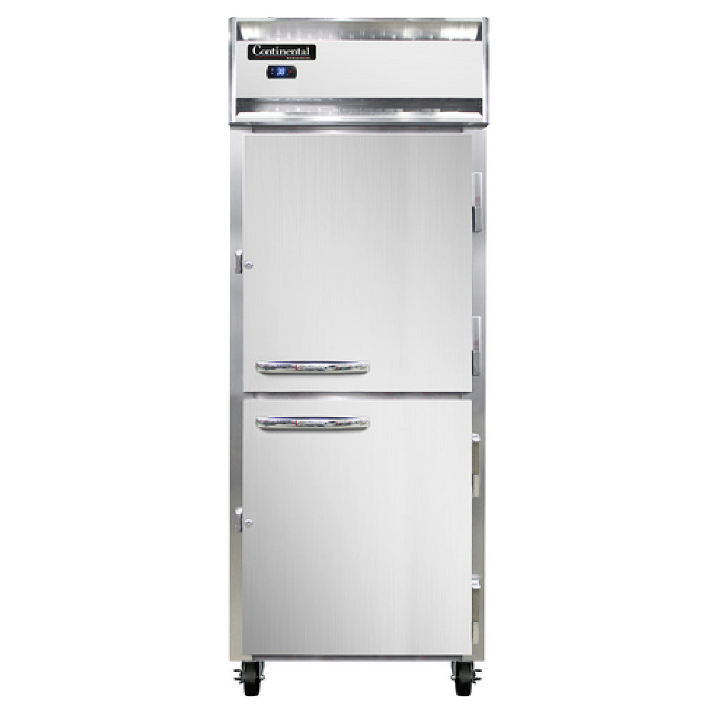 Continental Refrigerator 1RESNHD Extra-Wide Refrigerator Reach-in 28-1/2"W