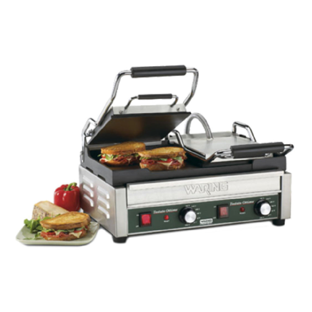 Waring WFG300 Tostato Ottimo™ Dual Toasting Grill Electric Double