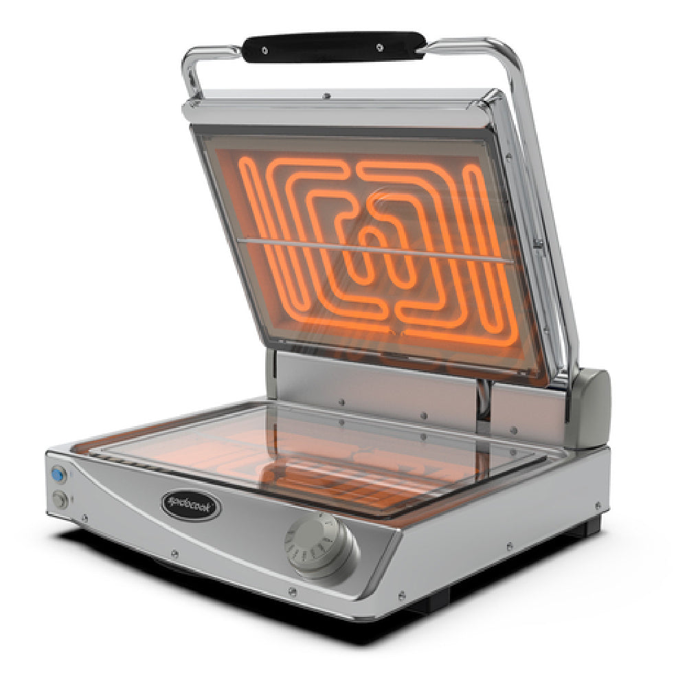 Eurodib SAP015PT Spidocook™ Professional Contact Cooking System Manual Control