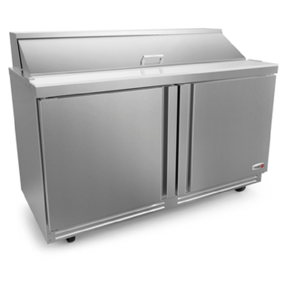 Fagor Refrigeration FST-60-16-N 19086782 Sandwich/Salad Top Refrigerator 60-3/8"W