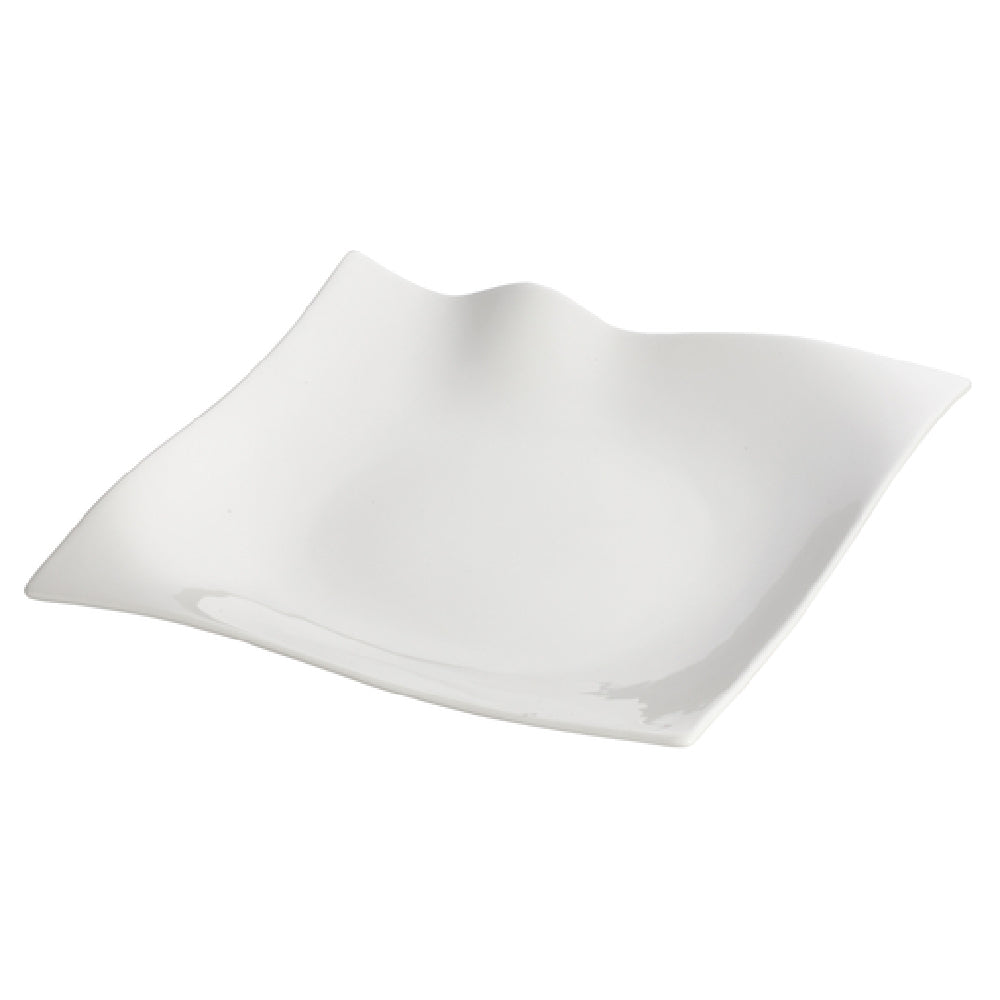 Winco WDP010-101 Plate 9" Square