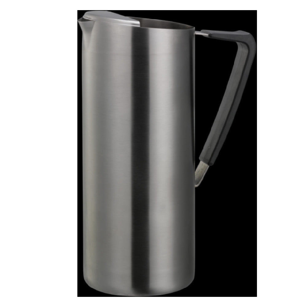 Service Ideas X7025BSBXV2 Service Ideas Slim Water Pitcher 1.9 Liter 6-1/4"dia. X 10-1/8"H
