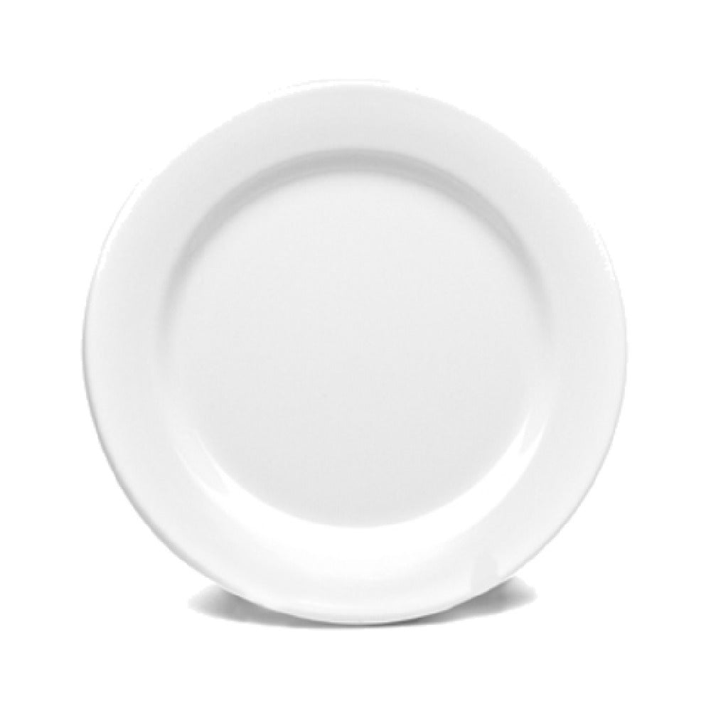 Elite Global Solutions D1175PL-W Plate 11-3/4" Dia. X 1"H Round